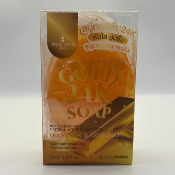 Gold 24K Soap