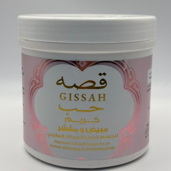 Gissah Sky Face & Body Whitening Scrub Cream