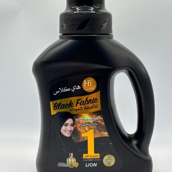Black Fabric 400 ml(Liquid Detergent)