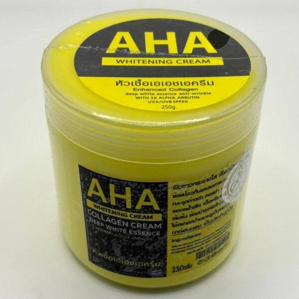 AHA Whitening Cream