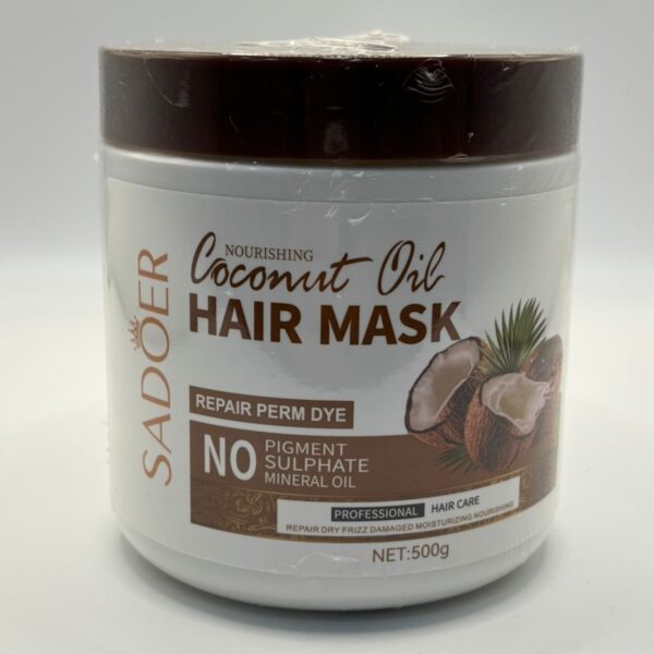 Coconut Oil Hair Mask