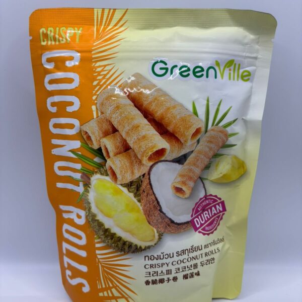 Crispy Coconut Roll(Durian Flavor)