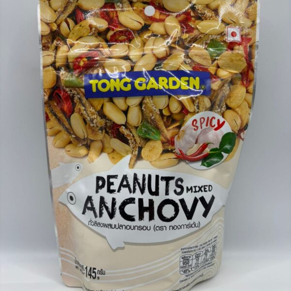 Peanuts Mixed Anchovy