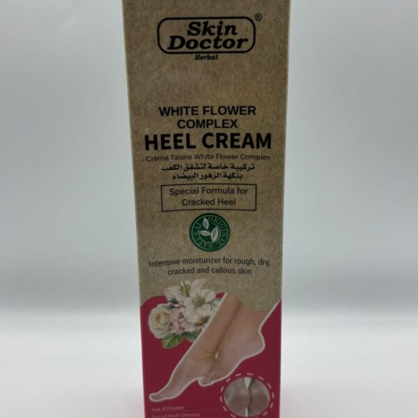 White Flower Complex Heel Cream