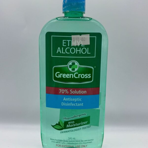 Green Cross Antiseptic Disinfectant (70%solution)