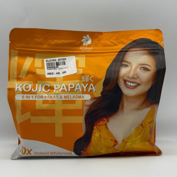 Kojic Papaya(6 in 1 for Pekas & Melasma)