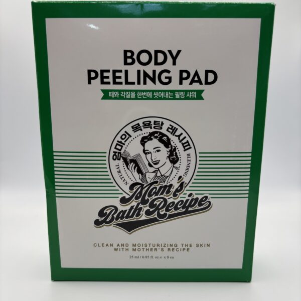 Body Peeling Pad ( Clean & Moisturizing ) Full Box