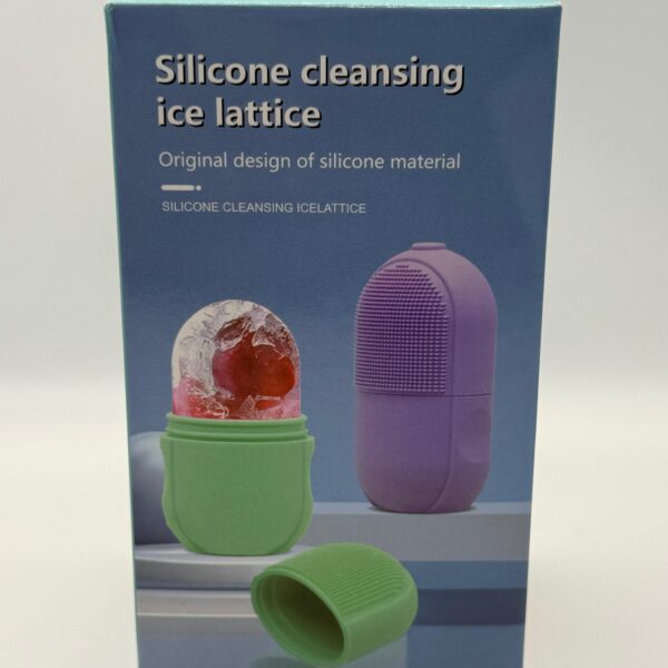 Silicone Cleansing Ice Lattice