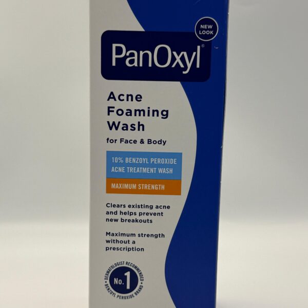 Panoxyl Acne Foaming Wash (for face and body)