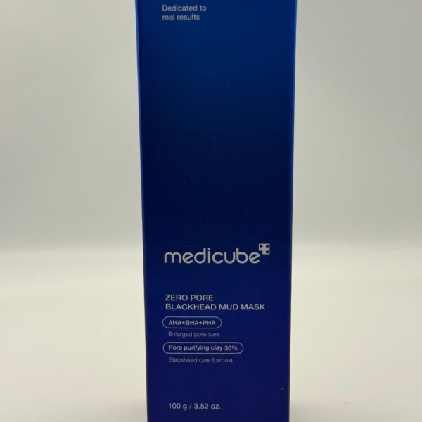 Medicube Zero Pore (Blackhead Mud Mask)