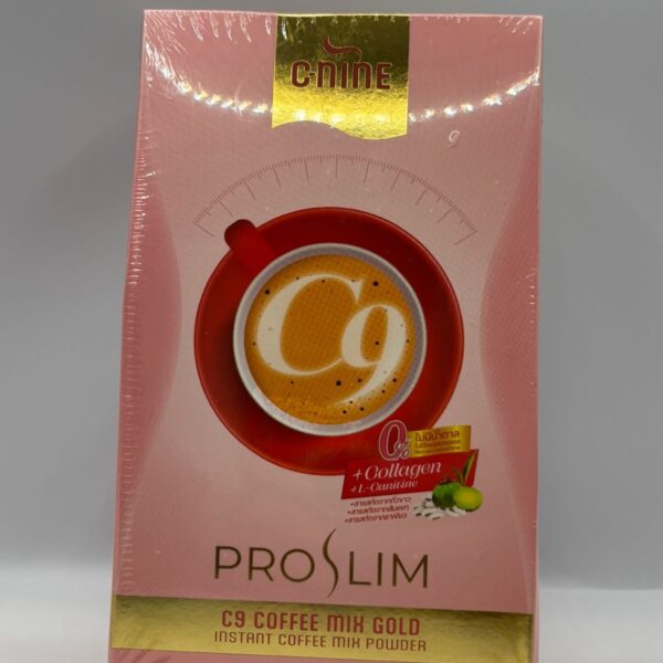 C9 Coffee Mix Gold (Proslim)