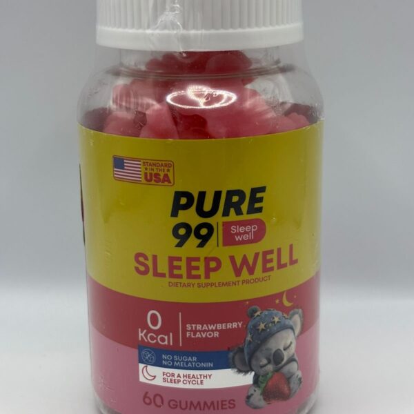 Pure 99 Sleep Well (60 gummies)