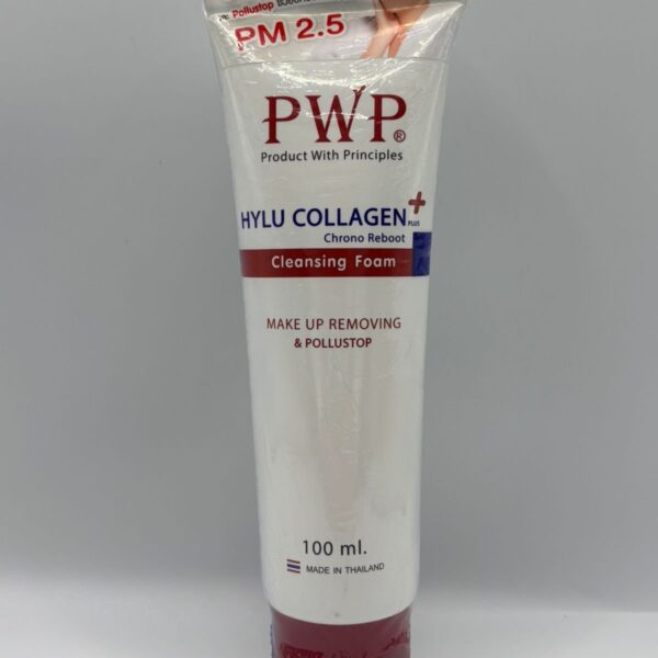 PWP HYLU Collagen+ Cleansing Foam