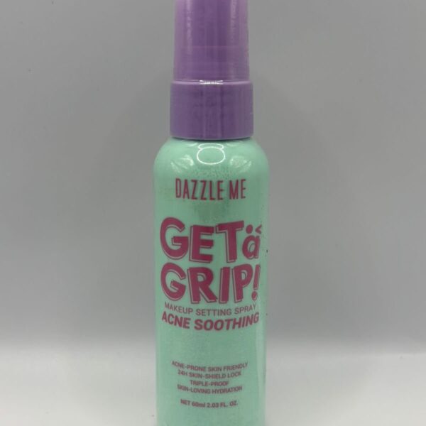 Get a Grip Acne Soothing (Dazzle Me Makeup Setting Spray)