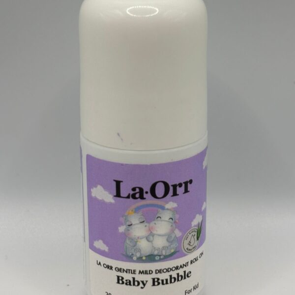 La•Orr Gentle Mild Deodorant Roll On For Kid ( Baby Bubble)