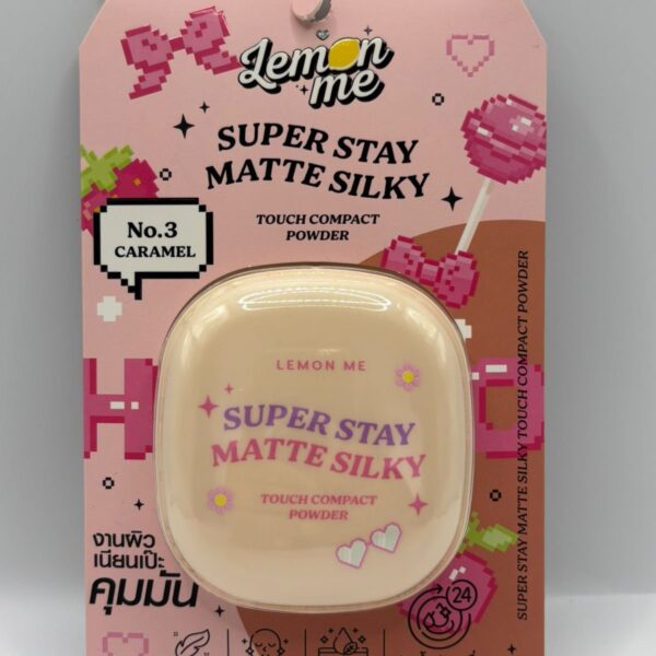 Lemon Me Super Stay Matte Silky (No.3 Caramel)