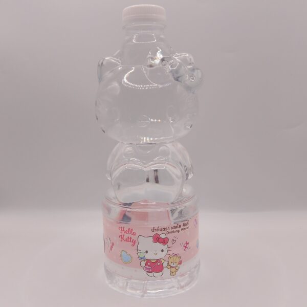 Hello Kitty Drinking Water