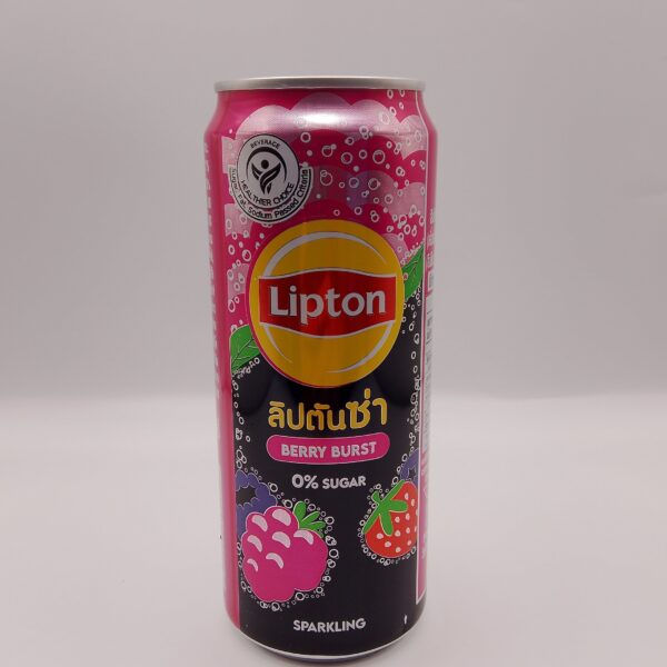Lipton Berry Burst 0 sugar(Sparkling)