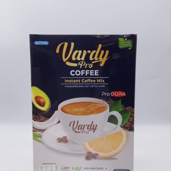 Vardy Pro Coffee (Instant Coffee Mix) 15 Sachets