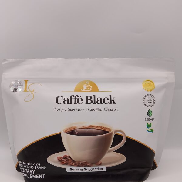 Caffe' Black 10 Sachets