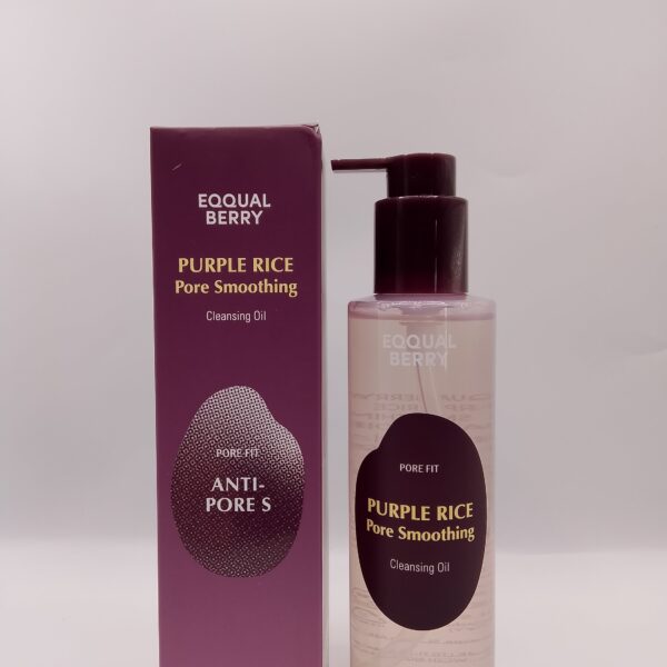 EQQUAL BERRY 200ml (Purple Rice Pore Smoothing Cleansing Oil)