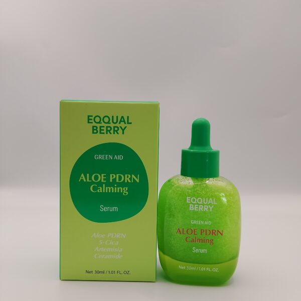 EQQUAL BERRY 30ml (Green Aid Aloe PDRN Calming Serum)