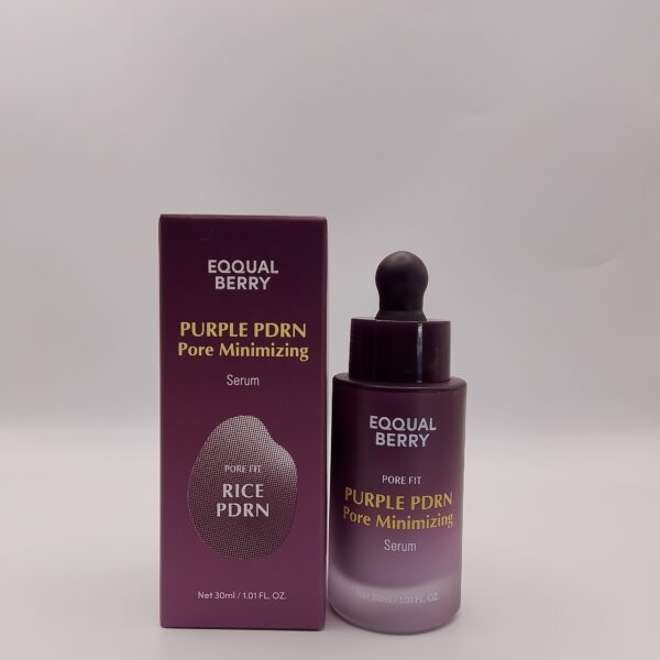 EQQUAL BERRY 30ml (Purple PDRN Pore Minimizing Serum)