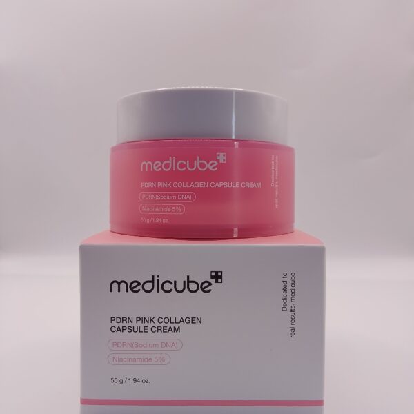 Medicube PDRN Pink Collagen Capsule Cream 55g
