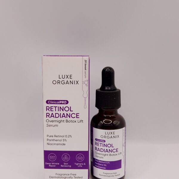 Luxe Organic (Retinol Radiance Serum)