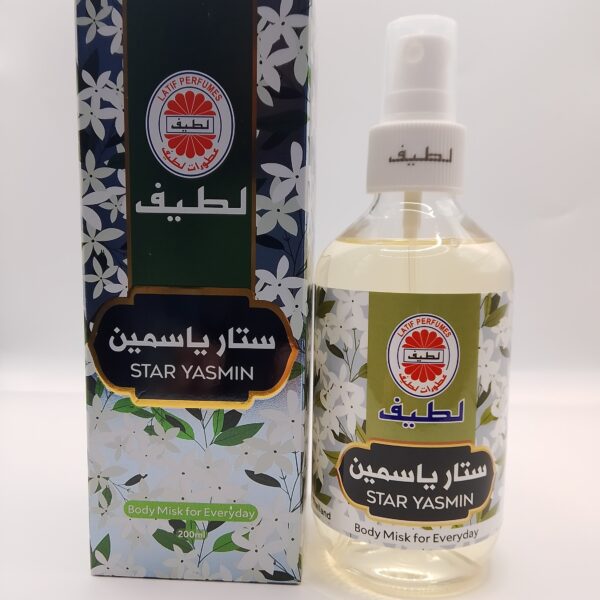 Body Misk (Star Yasmin)