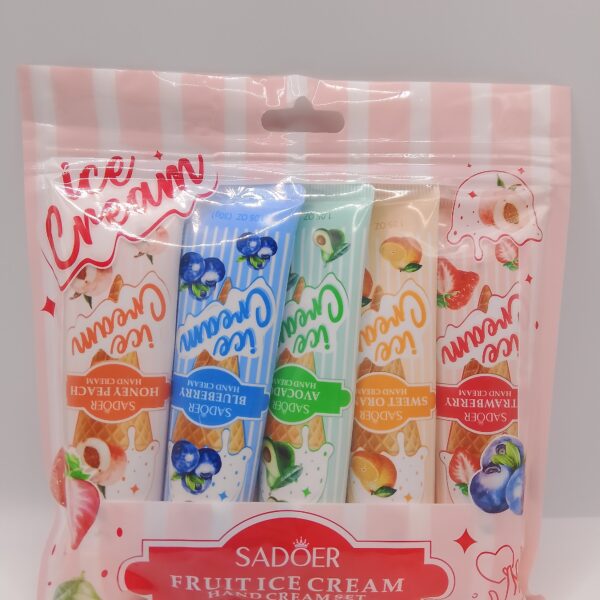 Sadoer Hand Cream set (Fruiticecream)