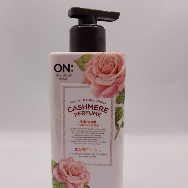 Cashmere Perfume Body Lotion (Sweet Love)