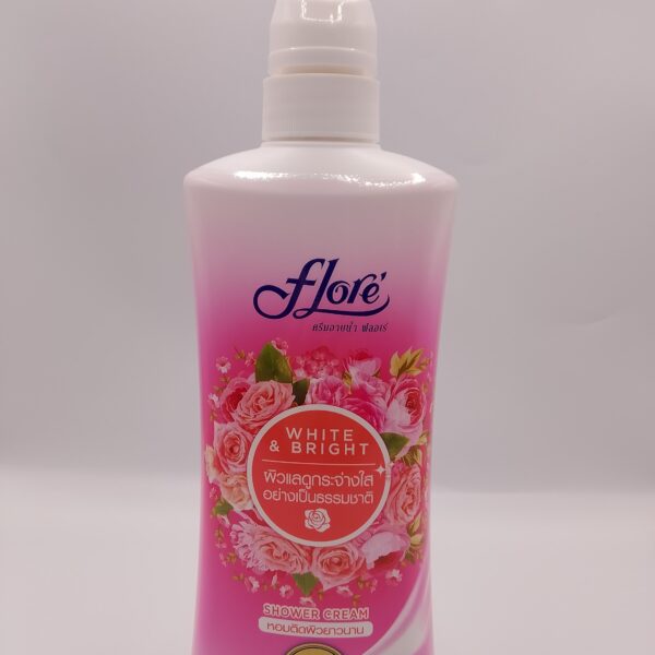 Flore Shower Cream (White&Bright)