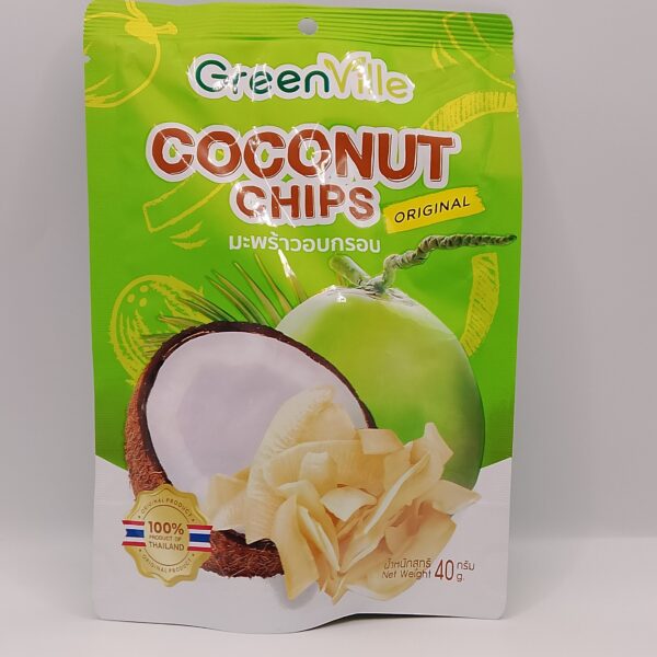 Coconut Chips 40grams (Original Flavor)