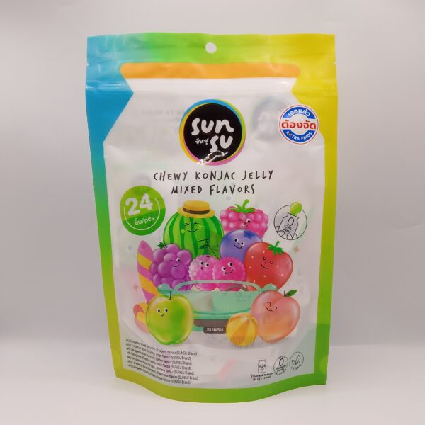 Chewy Konjac Jelly 384grams(Mixed Flavor)