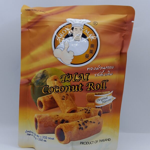 Thai Coconut Roll (100grams)Original Flavor