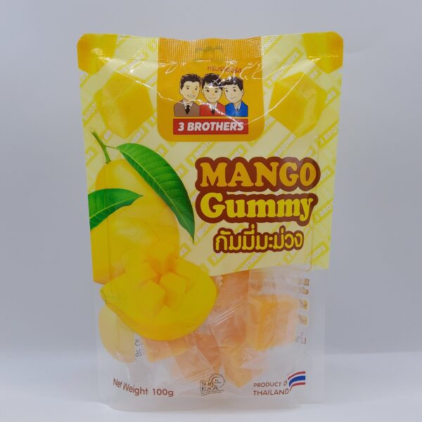 Mango Gummy 100grams