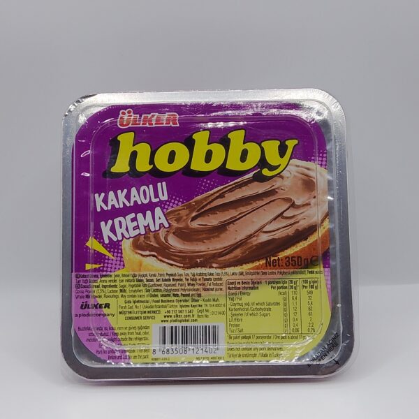 Ulker Hobby Kakaolu Krema 350grams