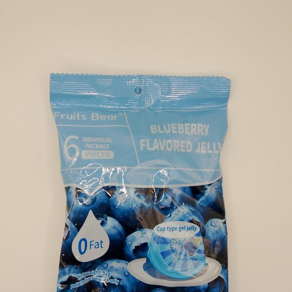 Fruit Bear 92grams(Blueberry Flavor)