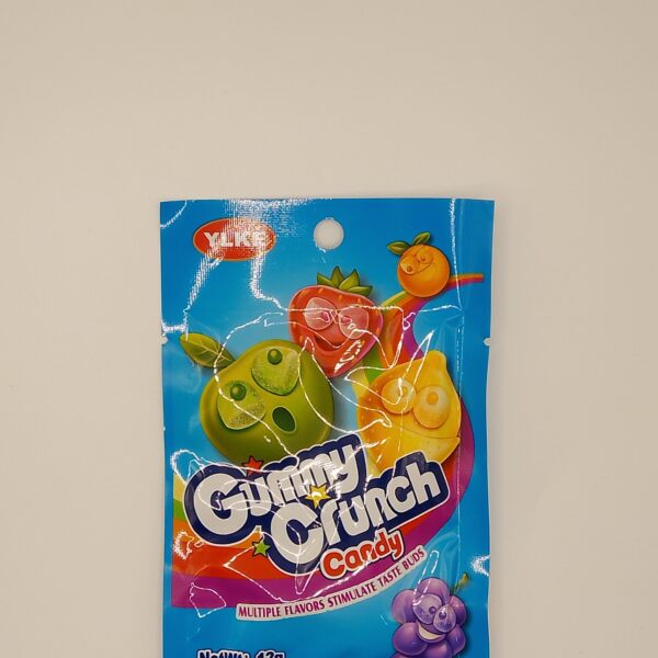 Gummy Crunch Candy 12grams