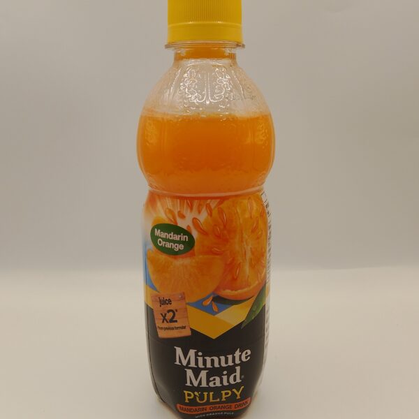 Minute Maid Pulpy 335ml(Mandarin Orange)