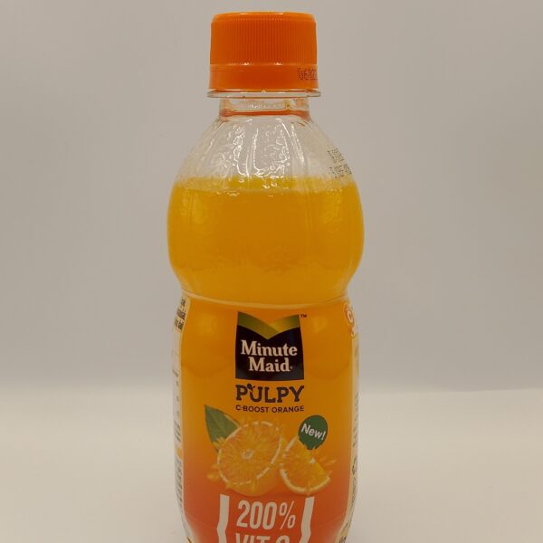 Minute Maid Pulpy C-Boost Orange 290ml(200%Vit.C Less Sugar)