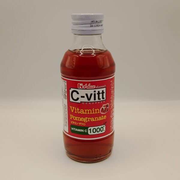 C-Vitt Vitamin C1000 140ml(Promegranate Flavor)