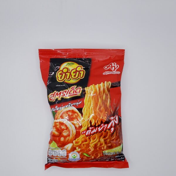 Instant Noodles Tom Yum kung Flavour
