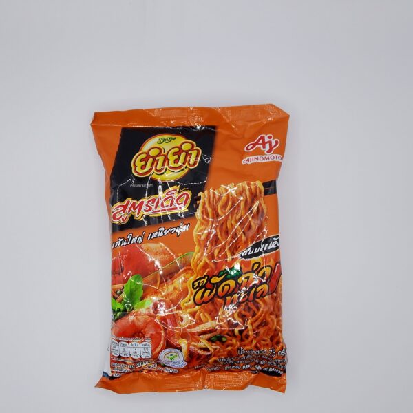 Instant Dried Noodles( Seafood Pad Char Flavour)