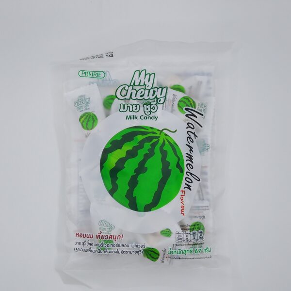 My Chewy Milk Candy 67g (Watermelon Flavour)