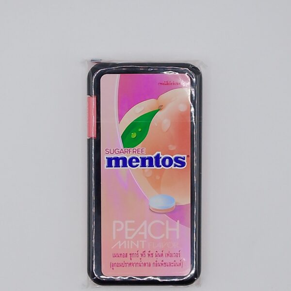 Sugar Free Mentos (Peach Mint Flavour)