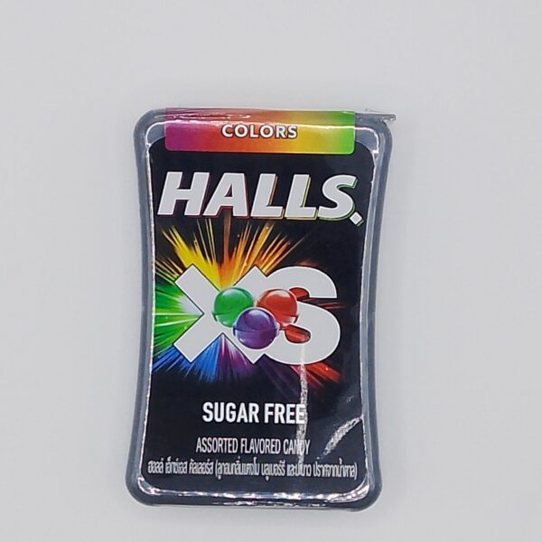 Halls XS Sugar Free(Assorted Flavour Candy)