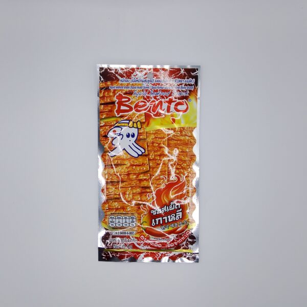 Squid Seafood Snack 4g(Spicy Korean Sauce Flavour)
