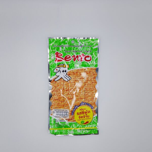 Squid Seaweed Snack 4g(Super Spicy Seafood Flavour)